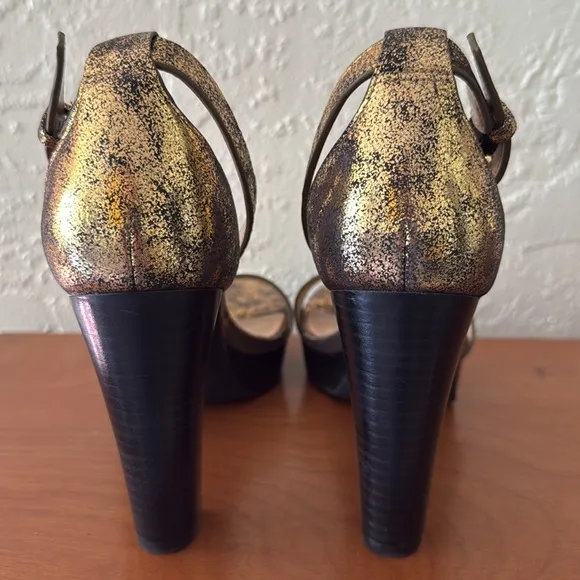 NWOT Lauren Ralph Lauren Sylvia Dress Sandals