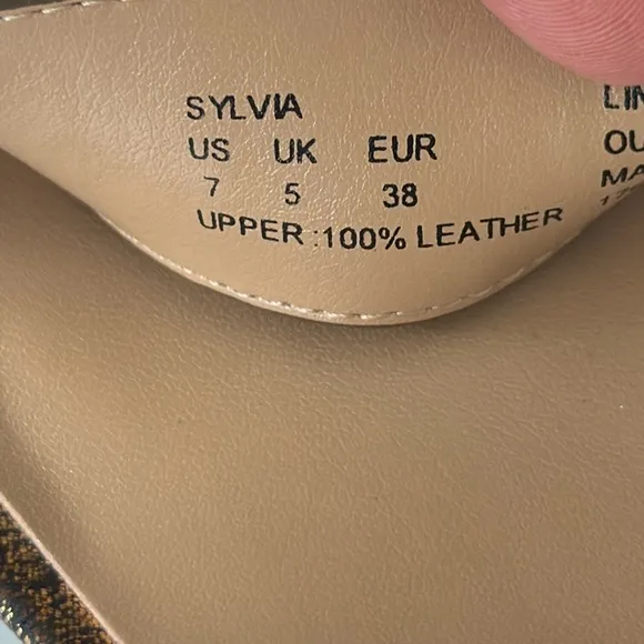 NWOT Lauren Ralph Lauren Sylvia Dress Sandals