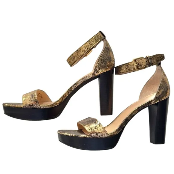 NWOT Lauren Ralph Lauren Sylvia Dress Sandals