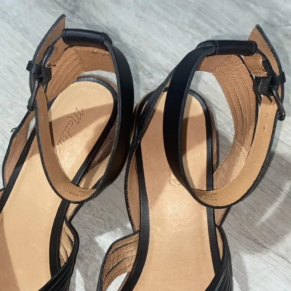 NWOT Madewell The Samira Sandal