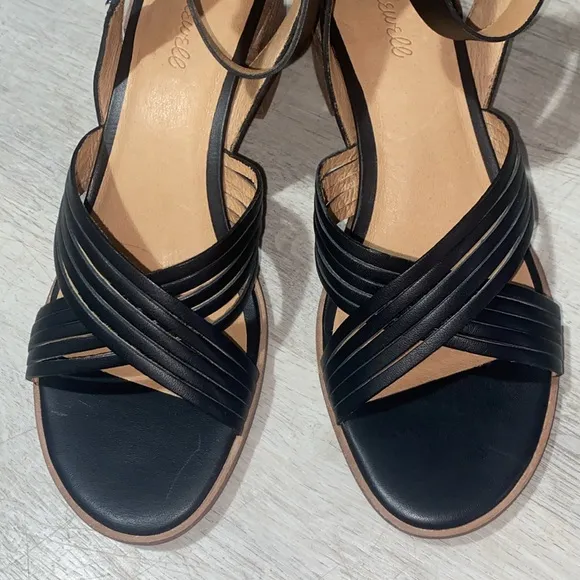 NWOT Madewell The Samira Sandal