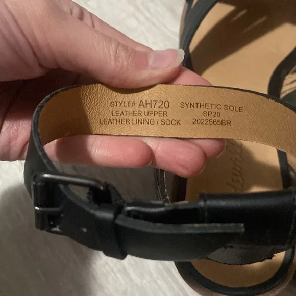 NWOT Madewell The Samira Sandal