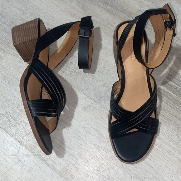 NWOT Madewell The Samira Sandal