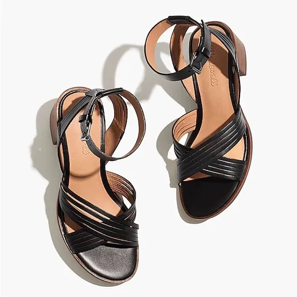 NWOT Madewell The Samira Sandal