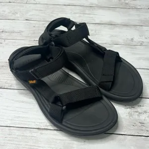 NWOT Teva Hurricane Black Athletic Trail Hiking Sandals