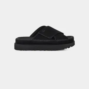 NWOT UGG Goldenstar Cross Slide Sandals