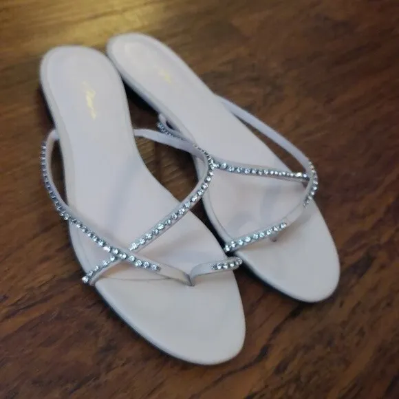 NWT 3.1 Phillip Lim crystal embellished sandals 39.5