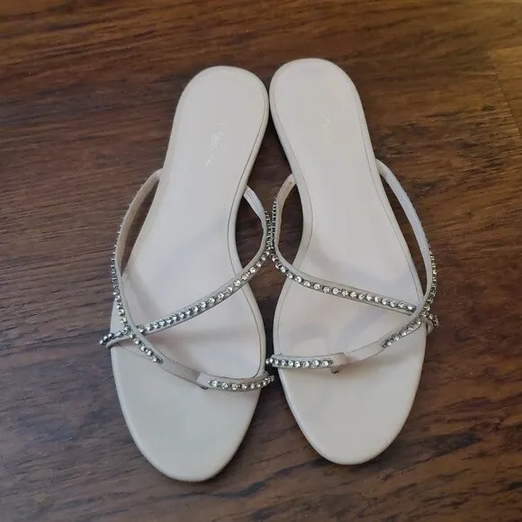 NWT 3.1 Phillip Lim crystal embellished sandals 39.5