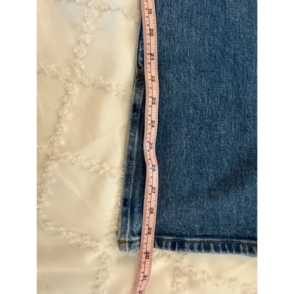 NWT Abercrombie &amp; Fitch Jeans 70's Vtg Flare 18S Ultra High Rise Split Hem