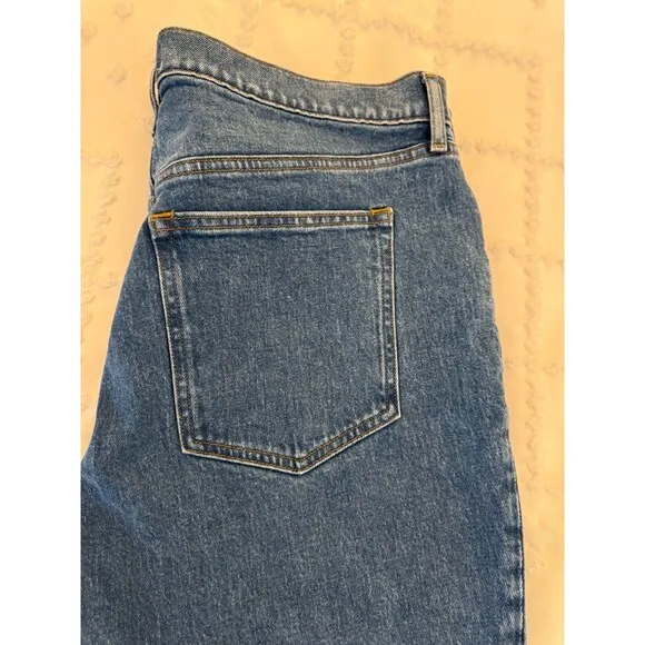 NWT Abercrombie &amp; Fitch Jeans 70's Vtg Flare 18S Ultra High Rise Split Hem