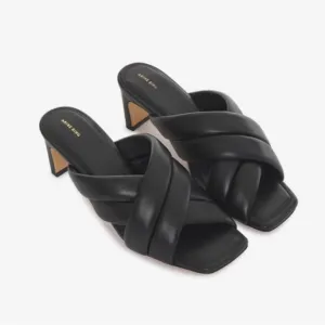 NWT Anine Bing Cade Leather Criss Cross Sandals Size 6