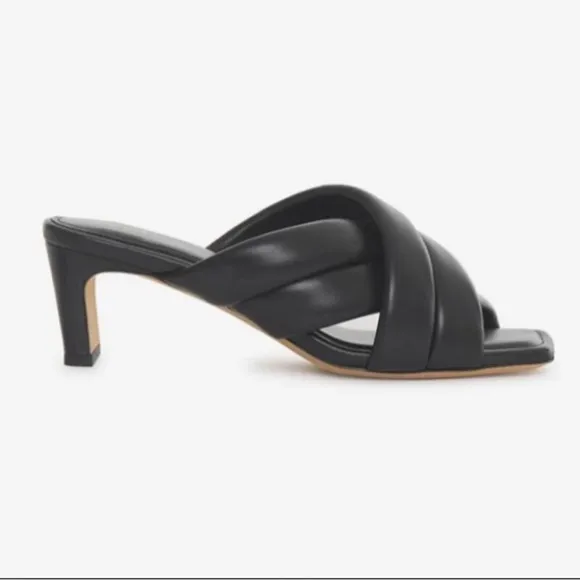 NWT Anine Bing Cade Leather Criss Cross Sandals Size 6