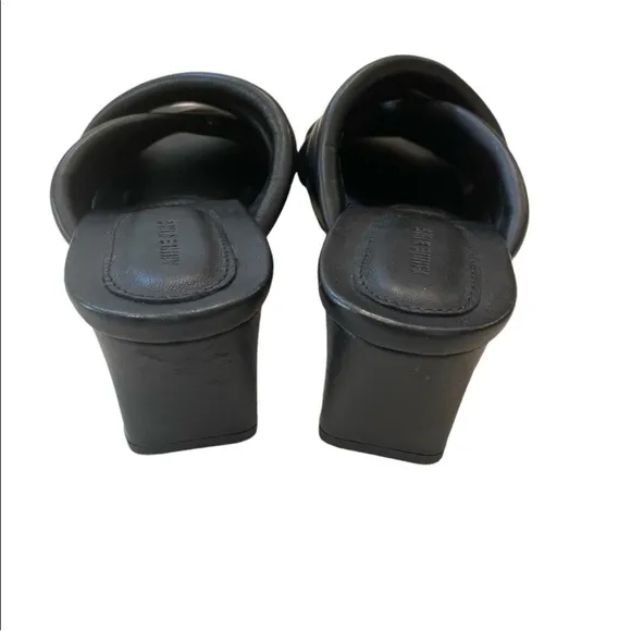 NWT Anine Bing Cade Leather Criss Cross Sandals Size 6