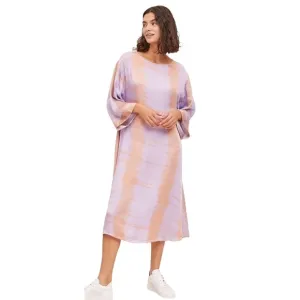 NWT Anthropologie NorBlack NorWhite Sonne Tie-Dye‎ Tunic Dress Lavender M