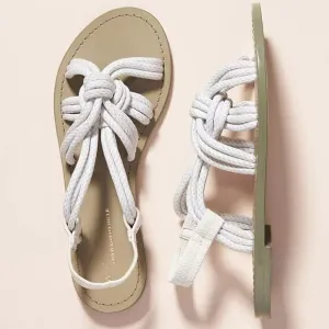 Nwt Anthropologie Reeta Sandals Size 37 EU Size 6.5 US