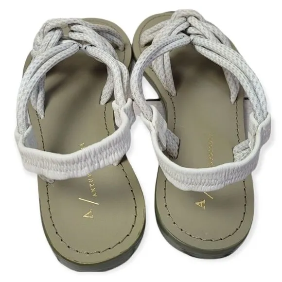 Nwt Anthropologie Reeta Sandals Size 37 EU Size 6.5 US