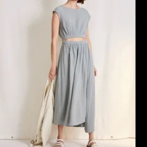 NWT Apiece Apart Marietta Organic Cotton Dress
