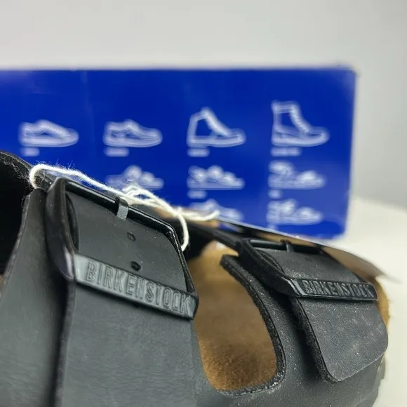 NWT Arizona Birkenstock Sandals Velvet Gray