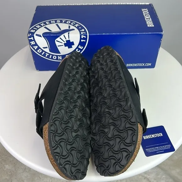NWT Arizona Birkenstock Sandals Velvet Gray