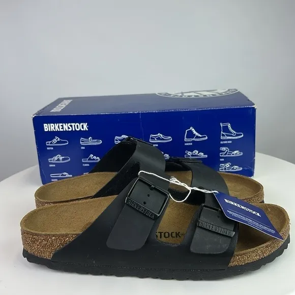 NWT Arizona Birkenstock Sandals Velvet Gray