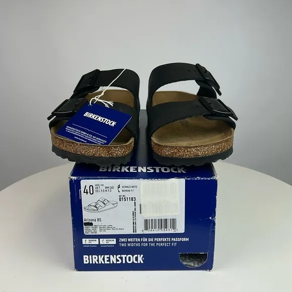 NWT Arizona Birkenstock Sandals Velvet Gray