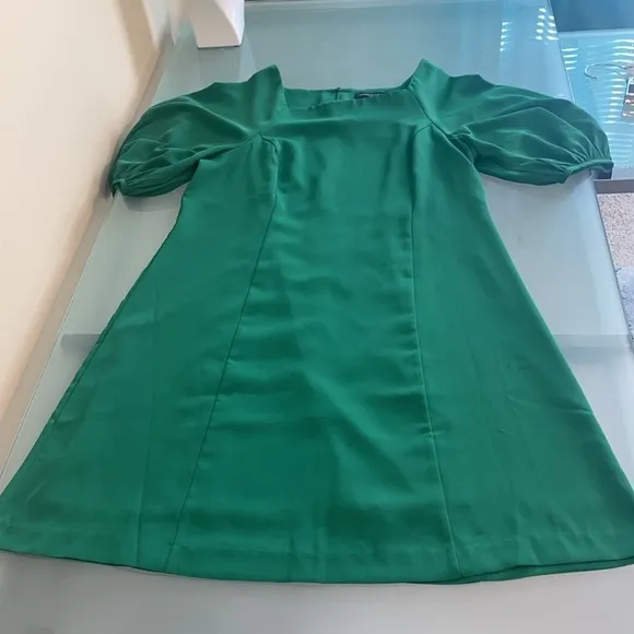 NWT Banana Republic Balloon Sleeve Dress Size L