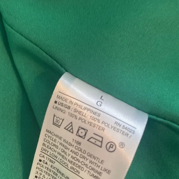 NWT Banana Republic Balloon Sleeve Dress Size L