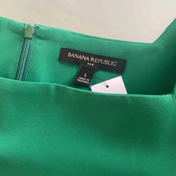 NWT Banana Republic Balloon Sleeve Dress Size L
