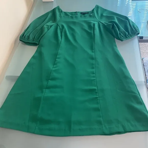 NWT Banana Republic Balloon Sleeve Dress Size L