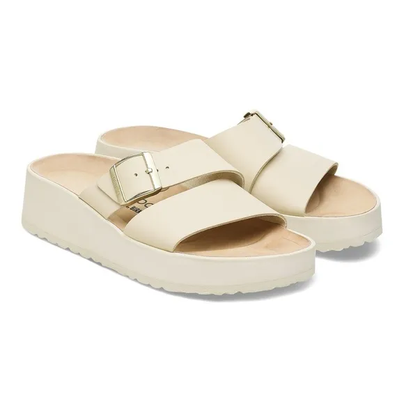 NWT! BIRKENSTOCK Almina Leather Sandals