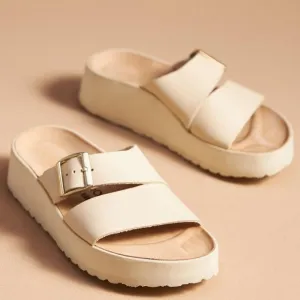 NWT! BIRKENSTOCK Almina Leather Sandals