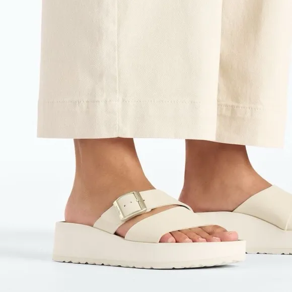 NWT! BIRKENSTOCK Almina Leather Sandals