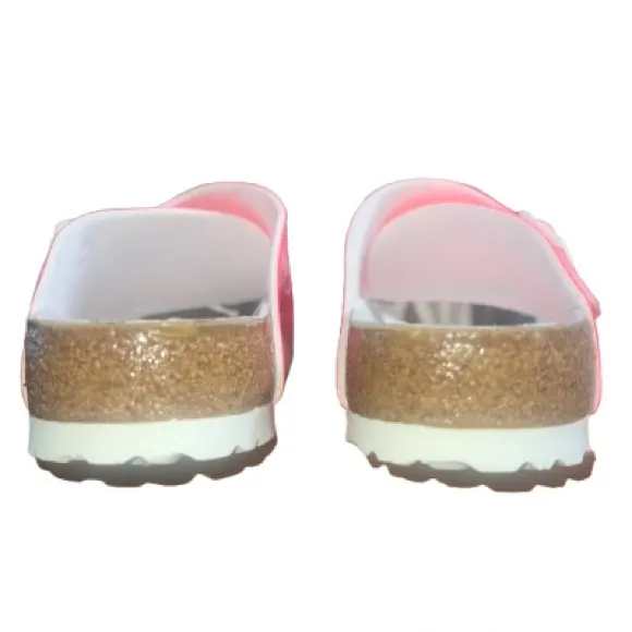 NWT Birkenstock “Zurich” neon pink patent sandals sz 40( US 9/9.5)
