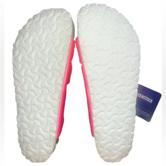 NWT Birkenstock “Zurich” neon pink patent sandals sz 40( US 9/9.5)