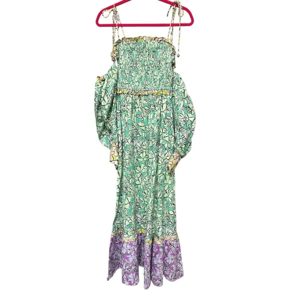 NWT CeliaB Lurleen Maxi Dress Size XS