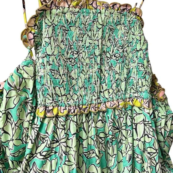 NWT CeliaB Lurleen Maxi Dress Size XS