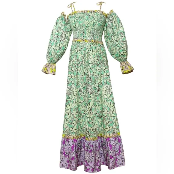 NWT CeliaB Lurleen Maxi Dress Size XS