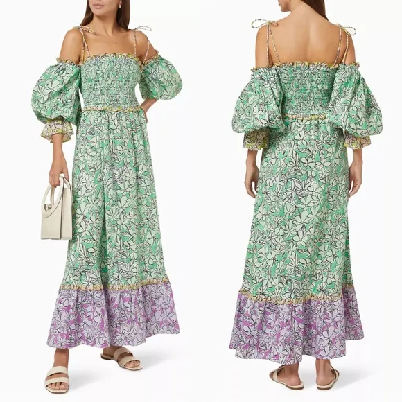 NWT CeliaB Lurleen Maxi Dress Size XS