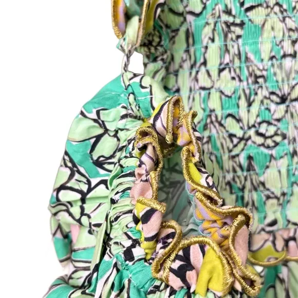 NWT CeliaB Lurleen Maxi Dress Size XS