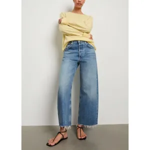NWT Citizens of Humanity Ayla Cropped Raw Hem Jean in ‘Doheny’