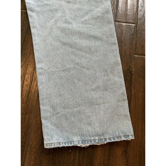 NWT Citizens Of Humanity Low Rise Baggy Crop Color Cascade Womens Jeans Sz 30