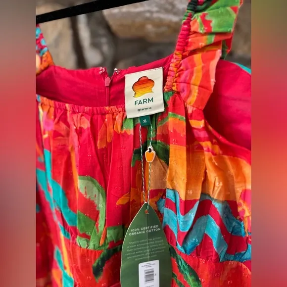 NWT Farm Rio Ipanema Midi Dress