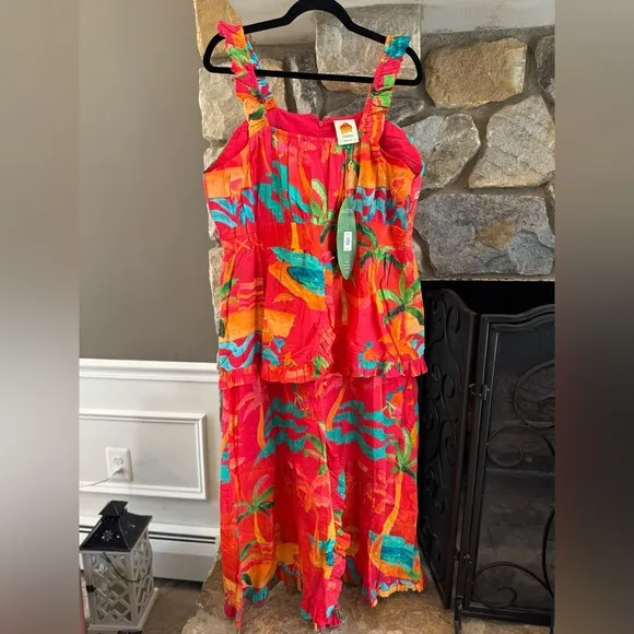 NWT Farm Rio Ipanema Midi Dress