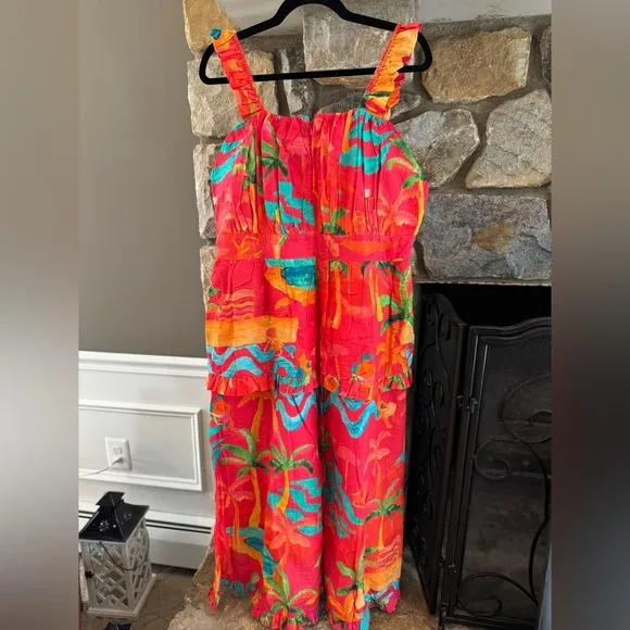 NWT Farm Rio Ipanema Midi Dress