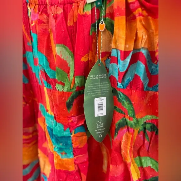 NWT Farm Rio Ipanema Midi Dress
