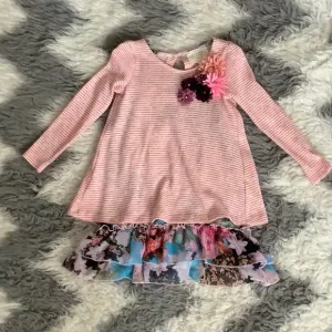 NWT Hannah Banana Beautiful Sweater Swing Dress