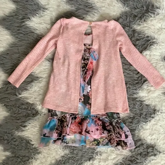 NWT Hannah Banana Beautiful Sweater Swing Dress