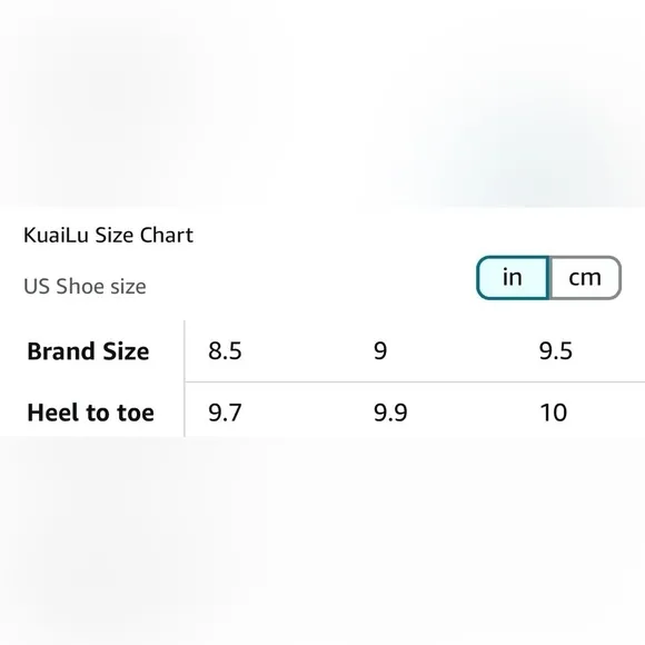NWT- KuaiLu Womens Orthotic Slides Thick Athletic Cushion Recovery Sandals