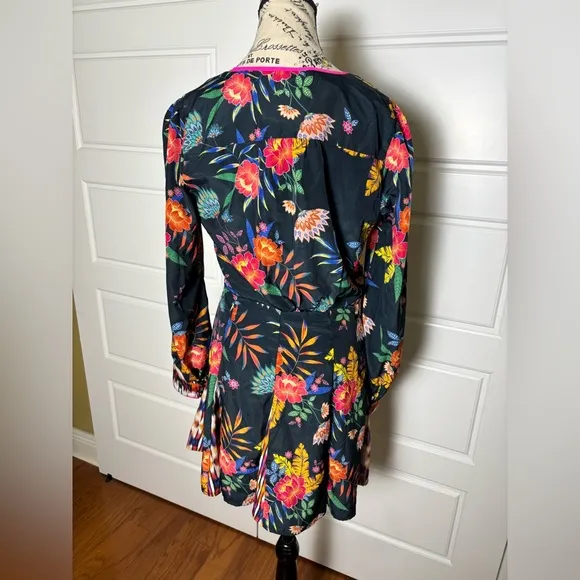 NWT LE SUPERBE Floral Tropical Dress