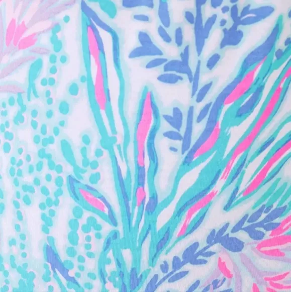 NWT Lilly Pulitzer Via Del Mar Blake Maxi Dress Color: Multi Via Del Mar 10